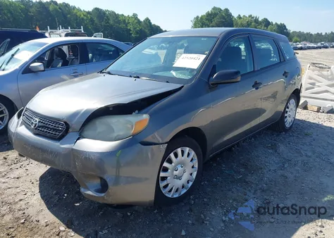 2007 Toyota Corolla Matrix Xr from USA, damaged, VIN 2T1KR32E47C671504